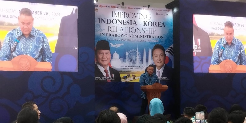 Ketum JMSI: Pers Harus Tahu Kebijakan Pangan Kolaboratif Prabowo dengan Korsel