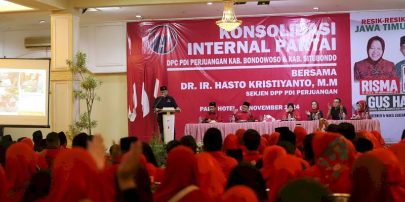 Kader PDIP Harus Senapas Menangkan Seluruh Calon di Pilkada 2024