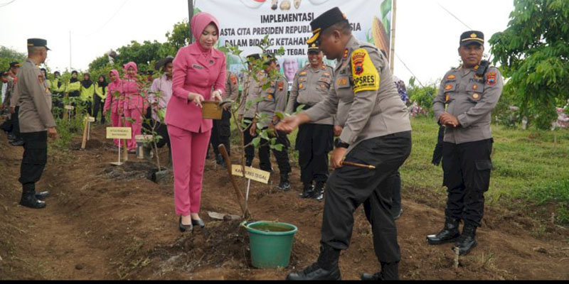 Ini Cara Polres Tegal Implementasikan Asta Cita Presiden