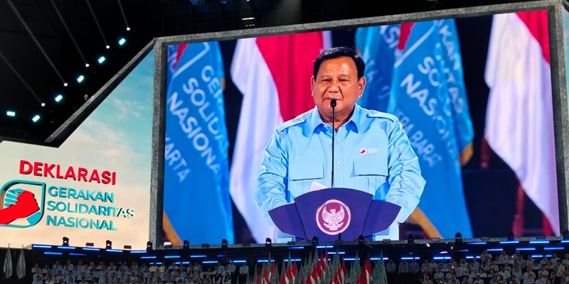 Prabowo Subianto Mampu Satukan Semua Elemen