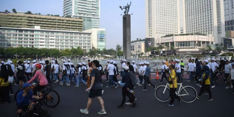 CFD di Jakarta Diliburkan saat Hari Pahlawan