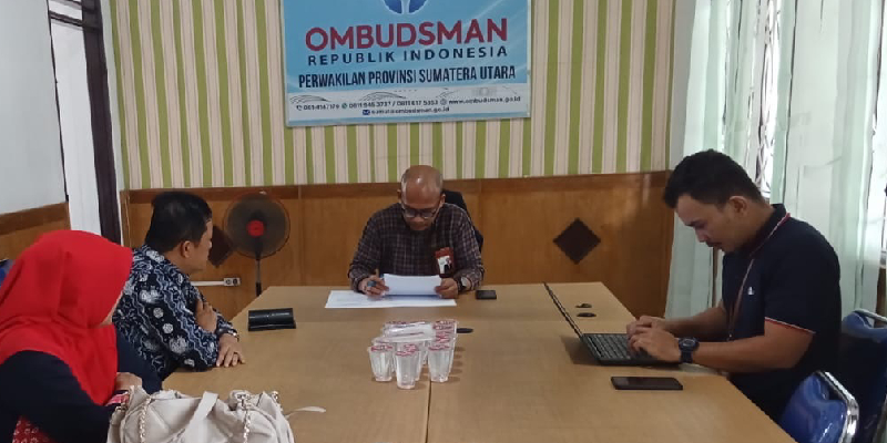 Ombudsman Periksa Petinggi Perumda Tirtanadi Sumut