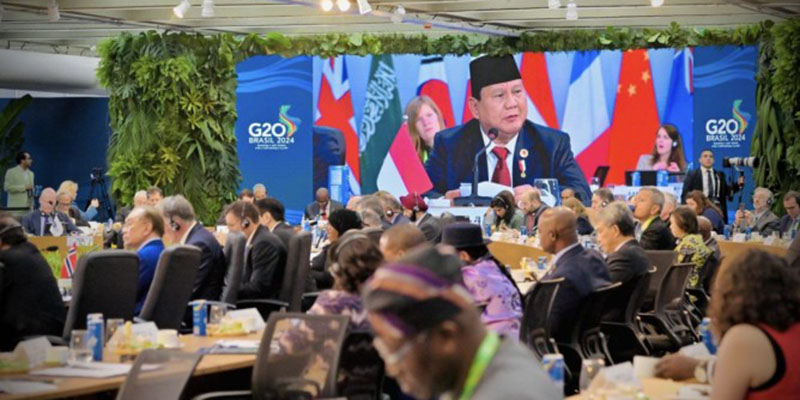 Bahas Program Makan Bergizi Gratis di KTT G20 jadi Bukti Keseriusan Prabowo