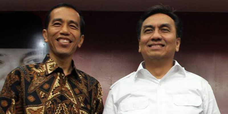 Effendi Simbolon PDIP Hadiri Deklarasi Dukung Ridwan Kamil, Pengamat: Jokowi Effect