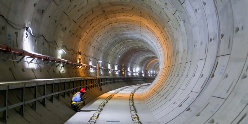 MRT Bundaran HI-Kota Tahan Gempa hingga Magnitudo 8