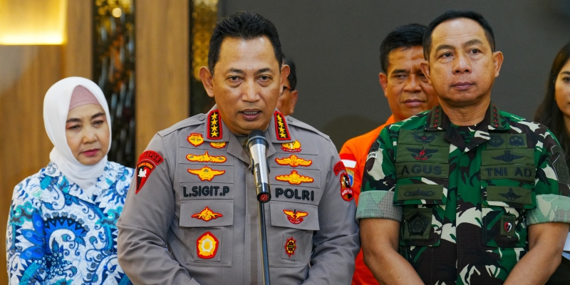 Kapolri Terjunkan 141.443 Personel Gabungan untuk Amankan Nataru