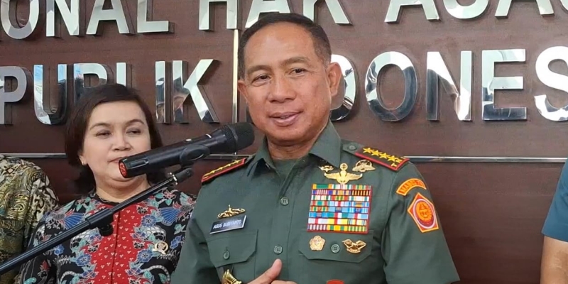 Daftar Lengkap Rotasi 76 Pati TNI Tiga Matra