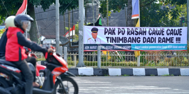 Resah Netralitas, Warga Temanggung Minta Pj Bupati Tak Cawe-Cawe Pilkada