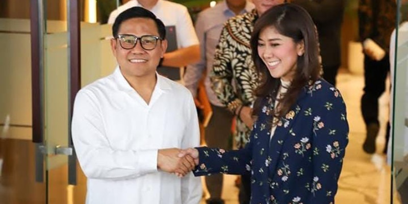 Cak Imin Bareng Meutya Hafid Bahas Strategi Berantas Judol