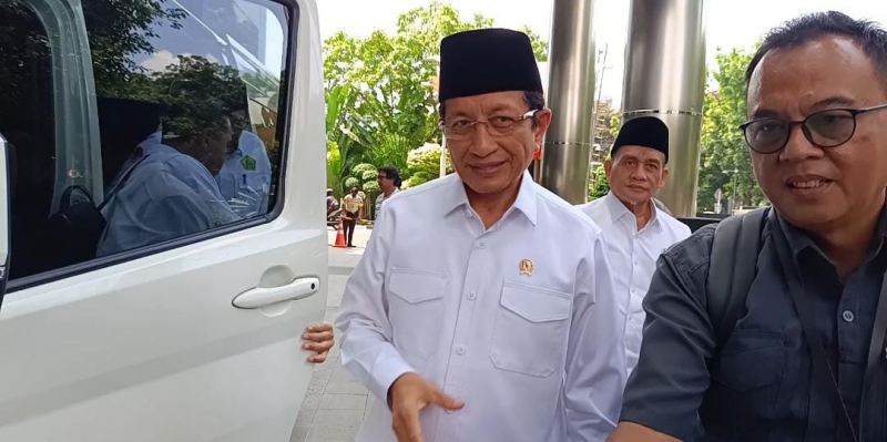 Datangi KPK, Menag Bahas Pencegahan Korupsi