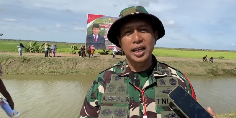 Kasatgas Pangan Mabes TNI Apresiasi Kunjungan Presiden Prabowo ke Merauke