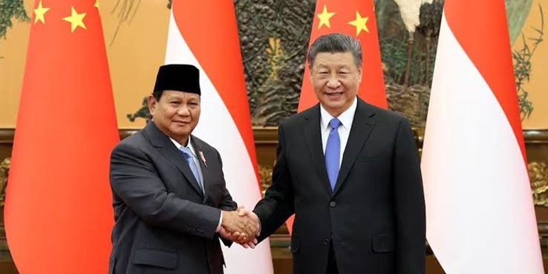 Kunker Perdana ke China, Prabowo Rawat Hubungan Baik Bilateral