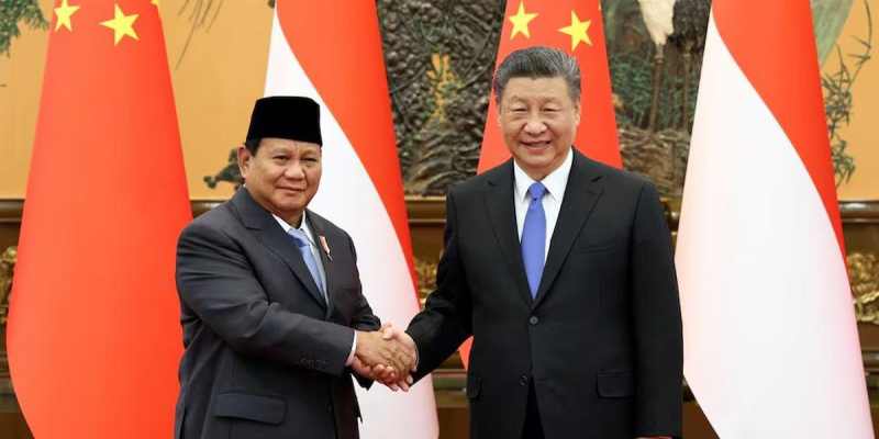 Diundang Xi Jinping, Prabowo Bakal Kunjungi Tiongkok Tanggal 8 November