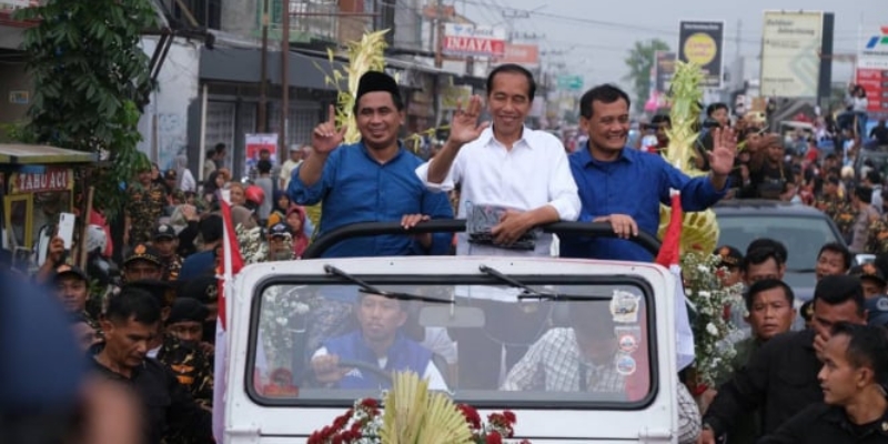 Rakyat Cerdas Tidak Terpengaruh Kampanye Jokowi