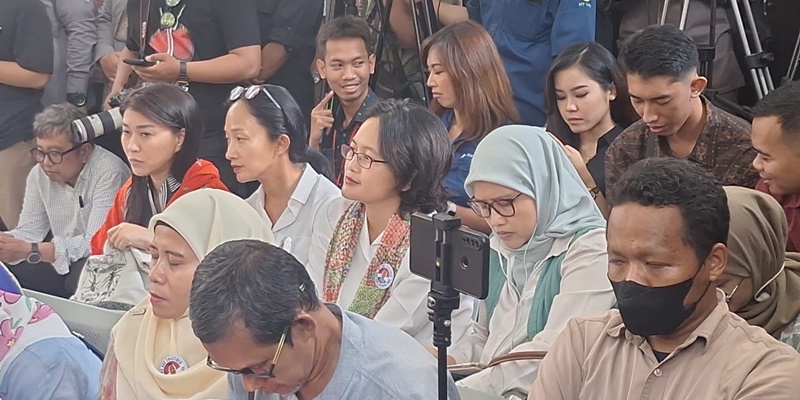 Istri Kecewa Praperadilan Tom Lembong Ditolak: Belum Ada Keadilan<i>!</i>