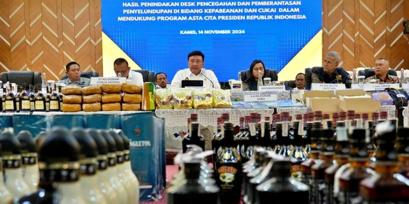 Musnahkan Barang Selundupan, Menko Polkam: Langkah Nyata Lindungi Kepentingan Nasional