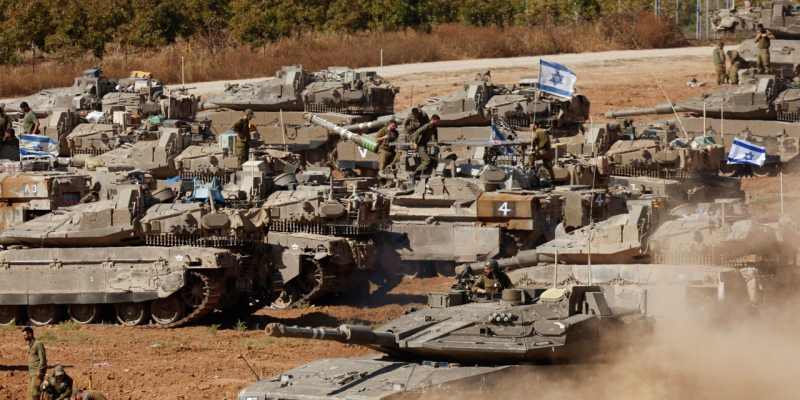 50 Ribu Tentara Israel Gagal Rebut Satu Desa Pun di Lebanon