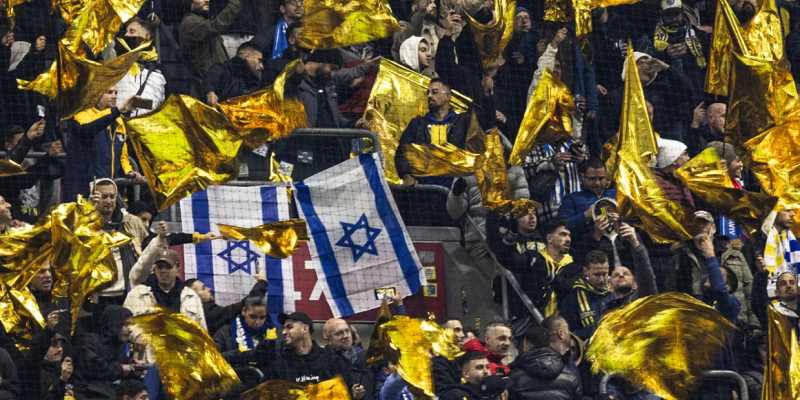 Ratusan Suporter Bola Israel Diserang di Belanda