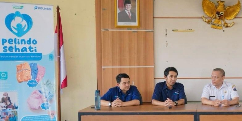 Pemberdayaan Ekonomi, Pelindo Adakan Pelatihan Jahit Popok Kain di Kampung Nelayan Cilincing