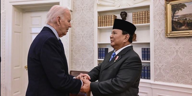 Program Makan Bergizi Gratis Indonesia Dapat Dukungan dari Presiden AS Joe Biden