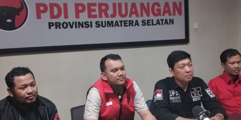 Siapkan Ribuan Saksi dan Advokat, PDIP Sumsel Ingatkan Penyelenggara Pemilu Jaga Netralitas