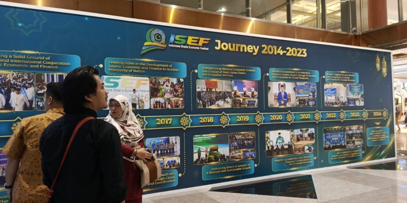 ISEF 2024 Kuatkan Kolaborasi Ekonomi Syariah Global