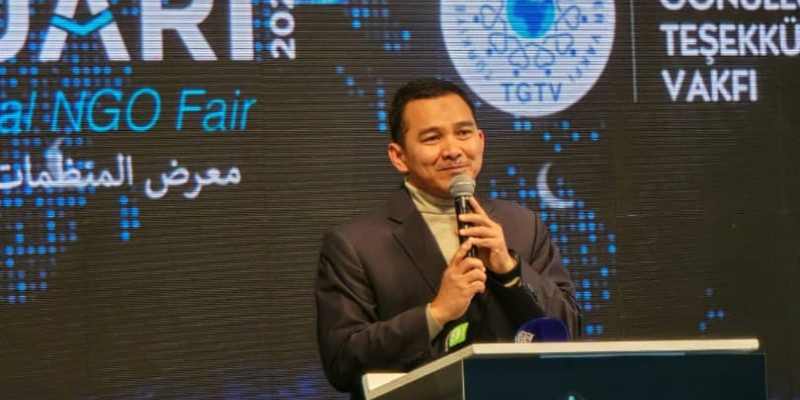 Hadiri International NGO Fair ke-4, Waketum Hublu MUI Soroti Kaitan Turki Ustmani dan Nusantara