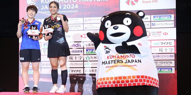 Gagal Menangkan Japan Masters 2024, Gregoria Tetap Bersyukur