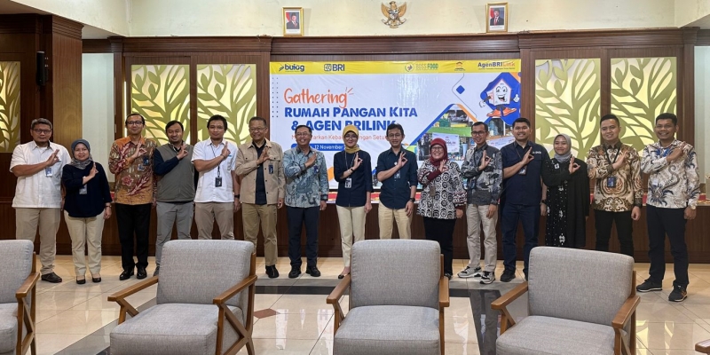 Bulog Libatkan 21 Ribu RPK Pastikan Ketersediaan Pangan Masyarakat