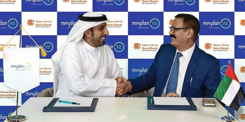 Bank Baroda dan Meydan Free Zone Tandatangani MOU Dukungan bagi UKM