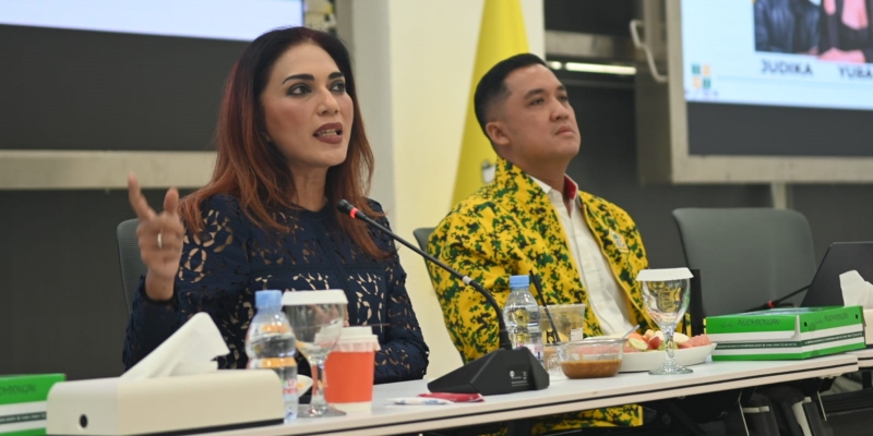 Ulang Tahun ke-60, Senam Sehat Golkar Siap Pecahkan Rekor MURI