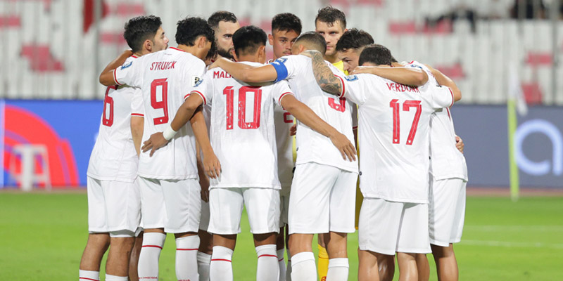 Garuda Naik 5 Peringkat di Ranking FIFA Terbaru