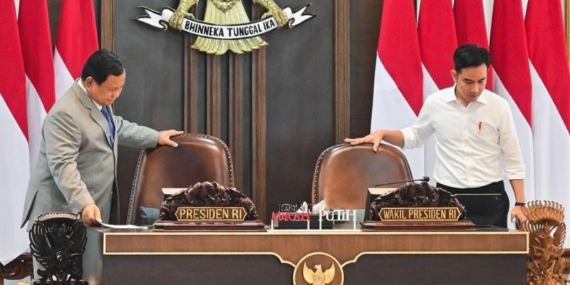 Tugas Presiden Dipegang Gibran Selama Prabowo ke Luar Negeri