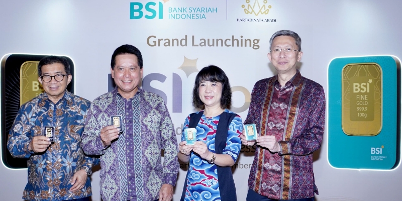 BSI Dorong Pendalaman Sektor Keuangan dari Industri Emas