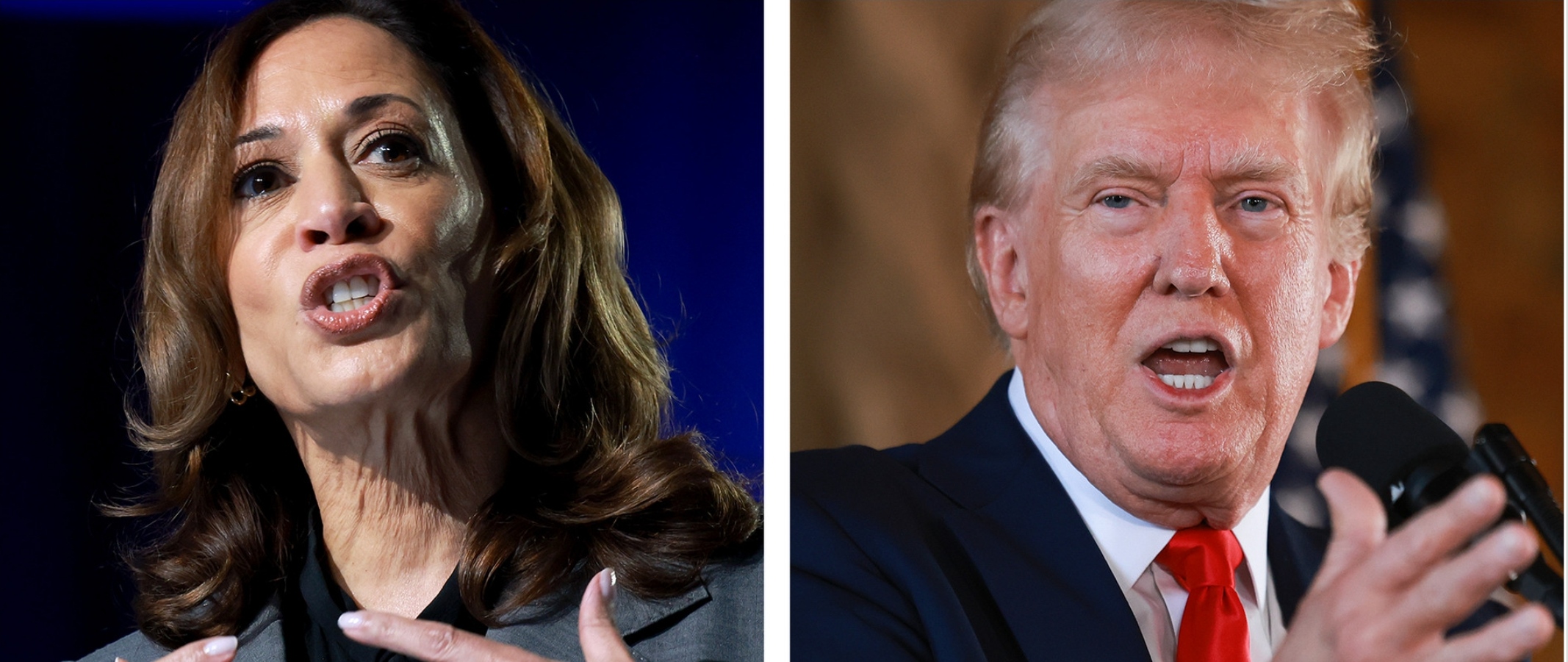 Trump-Harris Sengit, IHSG Ambruk Sendirian