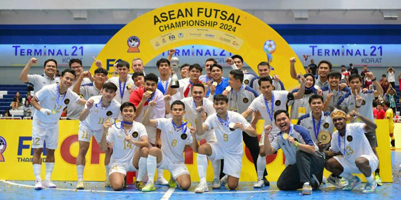 Indonesia Juara Piala AFF Futsal 2024, Ketum FFI Puji Dukungan PSSI