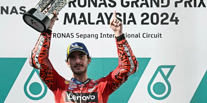 Sukses Tunda Pesta Juara Jorge Martin, Bagnaia: Mari Kita Nikmati