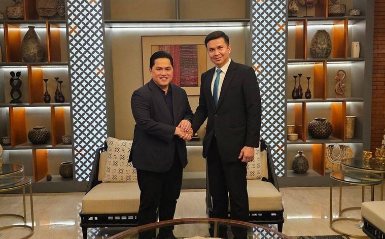 Erick Thohir Dianggap Mau Mematikan Garuda