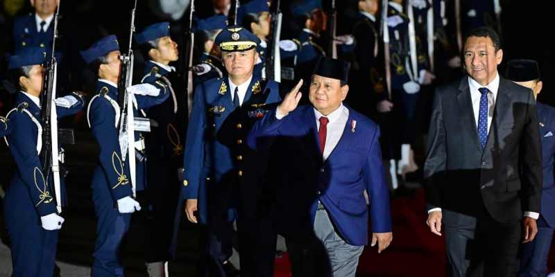 Prabowo Tiba di Peru, Siap Hadiri KTT APEC