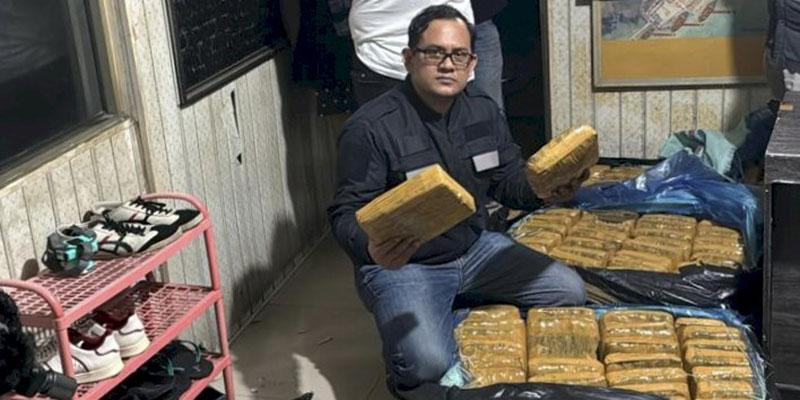 Penyelundupan Ganja 159 Kg di Pelabuhan Bakauheni Digagalkan Polda Lampung