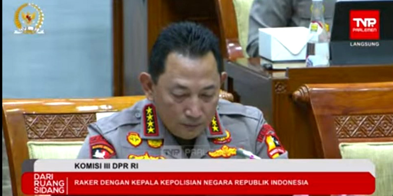 Kapolri Beri Atensi Khusus Daerah yang Ada Kotak Kosong dan 2 Paslon