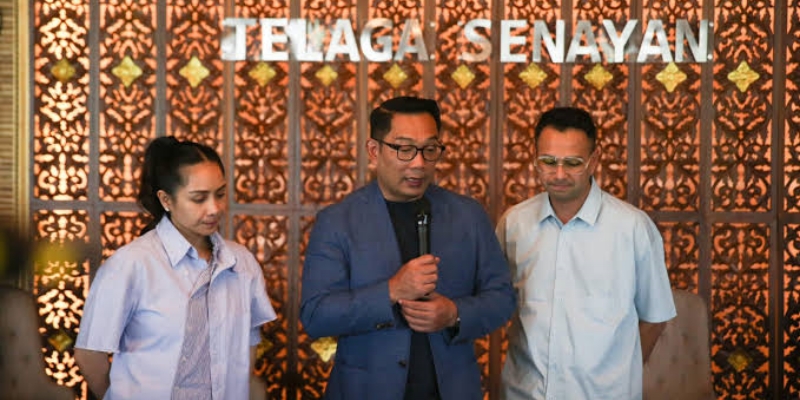 Ketemu Raffi-Nagita, Ridwan Kamil Bahas Ini