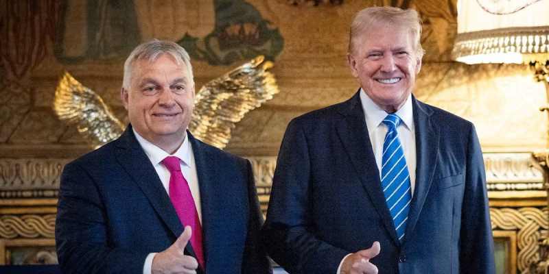 PM Hongaria Yakin Kemenangan Trump Bisa Setop Bantuan Uni Eropa ke Ukraina