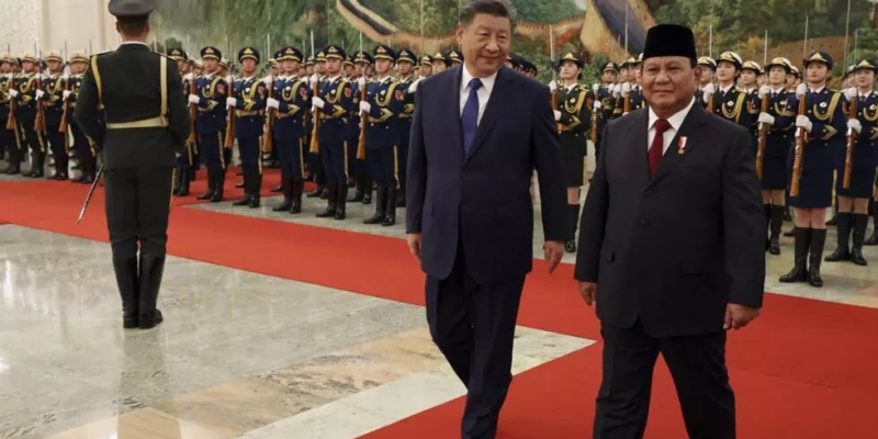 Sambut Kunjungan Prabowo, Xi Jinping Ingin Tingkatkan Kerjasama China-Indonesia