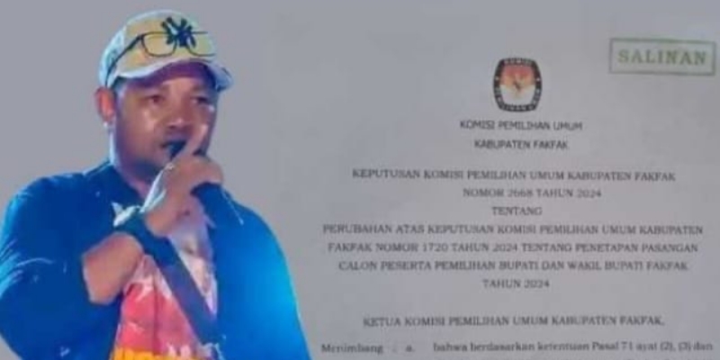 Diduga TSM, KPU Diminta Batalkan SK Diskualifikasi Utayoh