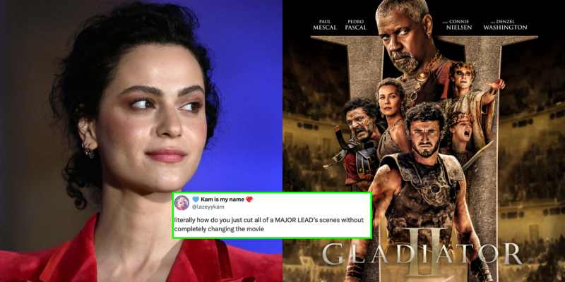 Film Gladiator II Dihujat Usai Hapus Seluruh Adegan Aktris Palestina May Calamawy