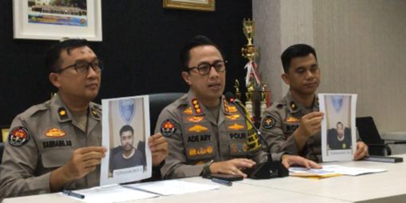 Polisi Tangkap 2 Pelaku Pemukulan Sopir Taksi Online di Tol Dalam Kota