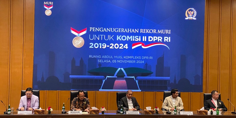 Saan Mustopa Bangga Komisi II DPR Raih Rekor Muri