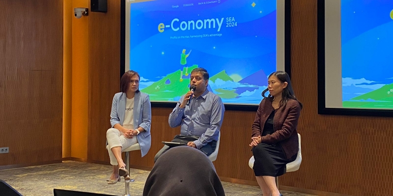 E-Conomy SEA 2024: Pertumbuhan Ekonomi Digital Indonesia Tembus Rp1.420 Triliun