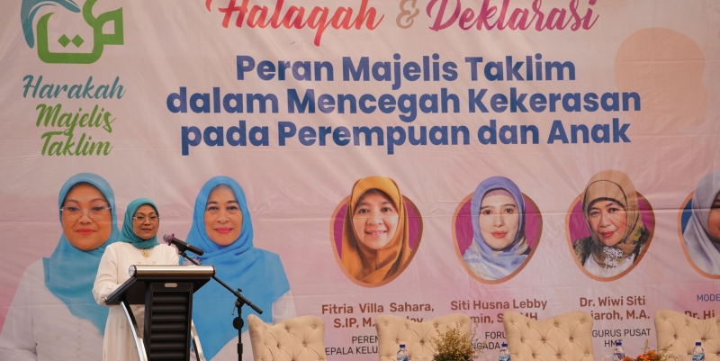 Majelis Taklim Diminta Berperan Aktif Cegah Kekerasan pada Anak dan Perempuan